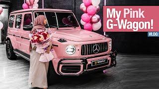 My New Pink G-Wagon!