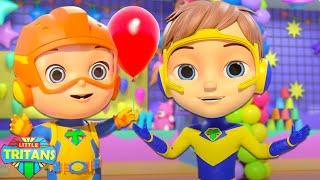 Balloon Color Song + More Nursery Rhymes & Cartoon Videos for Kids