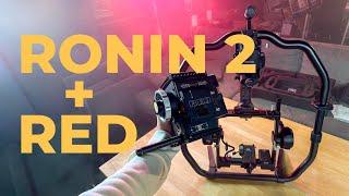 Стабілізатор для камери DJI Ronin 2 + RED GEMINI 5K S35