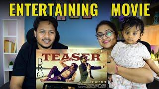 BRO Teaser REACTION | Pawan Kalyan | Sai Tej | Trivikram | Samuthirakani | ThamanS | People Media