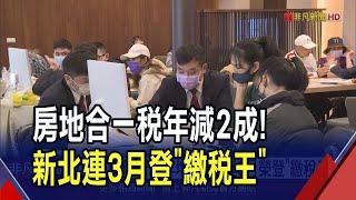 5月全國房地合一稅近50億年減2成 房市買氣急凍難轉圜 專家:恐掀房仲倒閉潮｜非凡財經新聞｜20250621