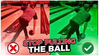 Bowling Tip: How to Stop Pulling the Ball!