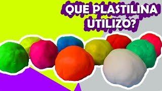 QUE PLASTILINA UTILIZO?