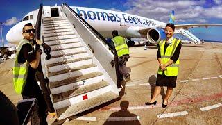 Thomas Cook’s ECONOMY PLUS - is it worth it? Fuerteventura to Birmingham, Airbus A321