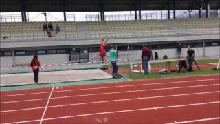 Max Kurzbuch 6,05m Weitsprung 2.Platz Pfingstmeeting am 04.06.17 in Innsbruck