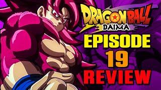 Absolute CINEMA | Dragon Ball Daima Episode 19 REVIEW