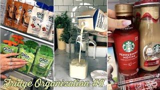 Fridge Restock & Organization Satisfying ASMR #8