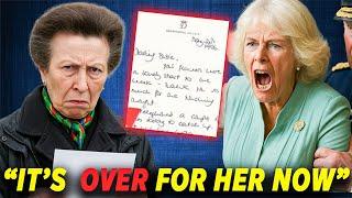 The Lost Letter Princess Diana Wrote To Anne is FINALLY Being Revealed