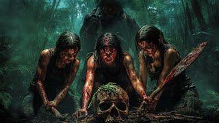 Action Thriller Movie.Forest Weekend Turns Deadly As Friends Are Hunted By Hungry Troll.Best Horror