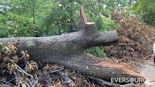 Eversource's restoration process after a storm