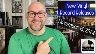 New Vinyl Record Releases for November 15, 2024