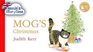 Mog's Christmas by Judith Kerr I Read Aloud I Books about Christmas