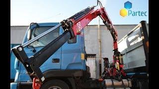 Fassi f30cy кран-манипулятор с грузоподъемностью до 995 кг.