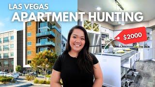 What $2000 Gets You in Las Vegas | Apartment Hunting UNDER $2000