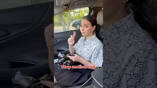 How to stop motion sickness in plane or car  #littos