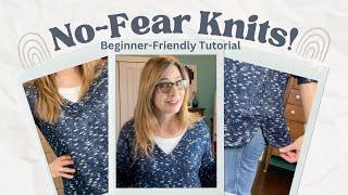 Sewing with Sweater Knits: Fun and Easy!