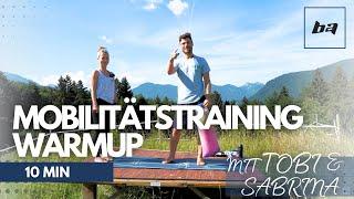 Mobilitätstraining mit dem BOLSTair® als Warmup