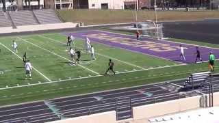 Braden Petno 25 Yd Goal --Left Foot Bender-- vs. Michigan Rush 4-11-2015