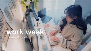 weekly vlog | struggling with work-life balance, reconnecting with friends, & trying to cook