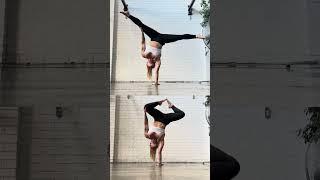 Which do you like best? Straddle or Diamond? Comment below #handstand
