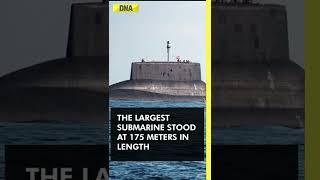 End of the Typhoon era: World's largest submarine retires | Russia | Dmitry Donskoy