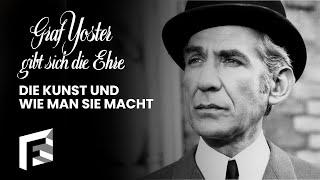 Die Kunst und wie man sie macht | Graf Yoster gibt sich die Ehre - Staffel 1, Folge 1