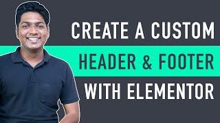 How To Create Custom Header & Footer in WordPress