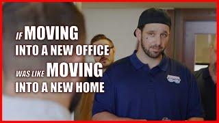 If moving to a new office was like moving to a new home