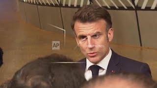 Macron announces upcoming Ukraine 'coalition of the willing' summit