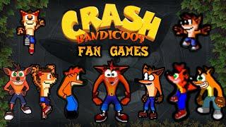 Crash Bandicoot Fangames #3 (Crash Energon Trilogy, Crash Flash & Crash Larger Than Life Demo)