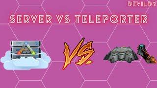 Atlantis Ark Server VS Awesome Teleporters Mod