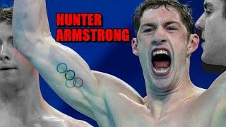 Hunter Armstrong Describes Overcoming Losing Loved Ones & Depression to Win Gold in Paris