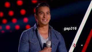 Jhonatan Becerra (Audición la voz México 2014)