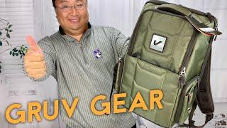 Gruv Gear Club Bag Elite Flight-Smart Tech Backpack Review