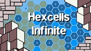 Let's Try Hexcells Infinite! - Minesweeper with hexagons!