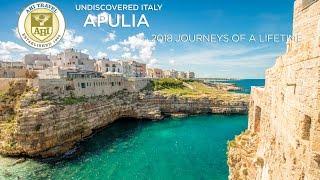 Apulia, Italy "Undiscovered Italy" with AHI Travel