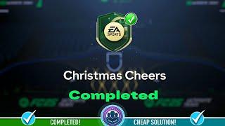 Christmas Cheer SBC Completed - Cheap Solution & Tips - FC 25