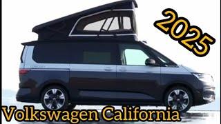 Volkswagen California #camper #van #furgonato novità #2025 #piccolo  #comodo #Salone del camper 2024