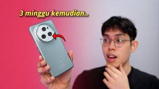 Review selepas 3 minggu guna HONOR Magic5 Pro!