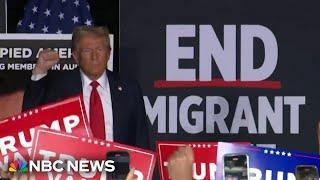 Trump focuses on immigration and deportations in Colorado campaign stop