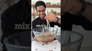 EGGLESS COFFEE CAKE IN MICROWAVE | 7 MINUTE RECIPE #shorts