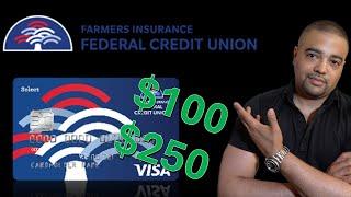 Farmers Insurance Federal Credit Union - $250 Checking Bonus