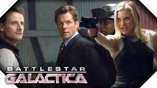 Battlestar Galactica | Starbuck Rescues Lee