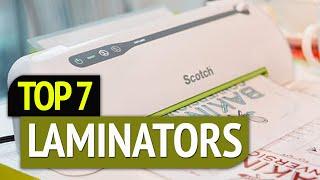 BEST LAMINATORS!