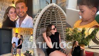 ANTALYA TATİLİMİZ NASIL GEÇİYOR|| GÜNÜN AKŞAM YEMEĞİ || ORTALIĞI TOPLUYORUZ || ANTALYA TATİLİ VLOG️