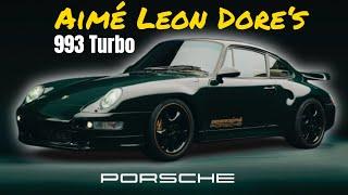 Aimé Leon Dore‘s custom Porsche 993 Turbo 911