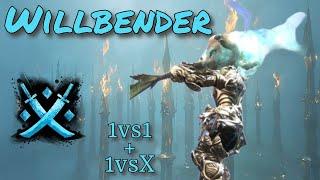 GW2 WvW Willbender 1vs1 and Outnumbered Roaming  Montage -  "Favorite Child"