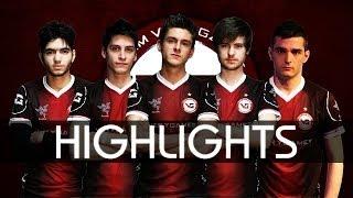 CSGO | DreamHack Winter 2013 Verygames VS Copenhagen Wolves 1th map dust2