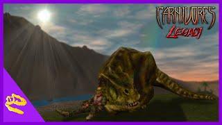 Resting with Dinosaurs - Relaxing Carnivores Legacy Ambiance