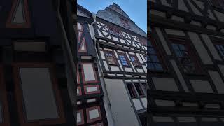 Here is the way to see old town Limburg. #germanytravelguide #travel #youtubeshorts #germanytourism